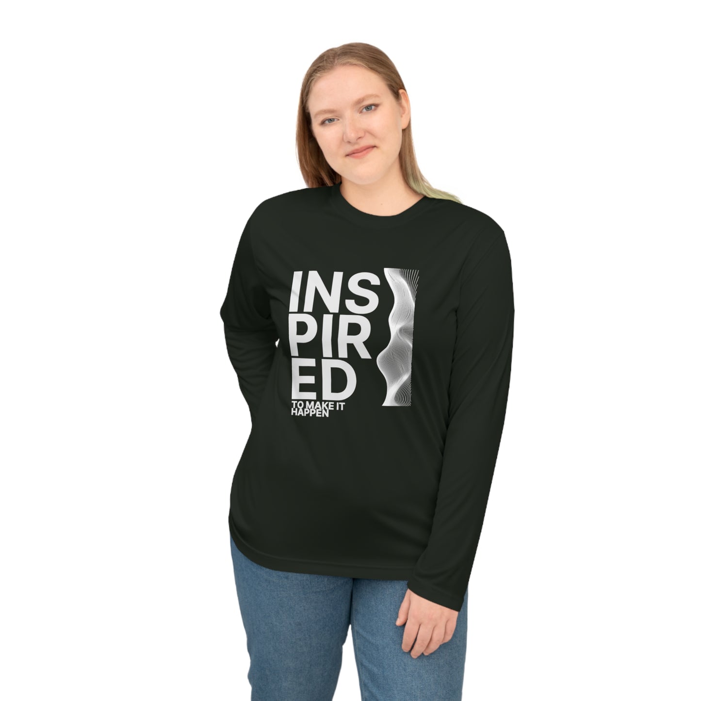 "INSPIRED" Long Sleeve Shirt