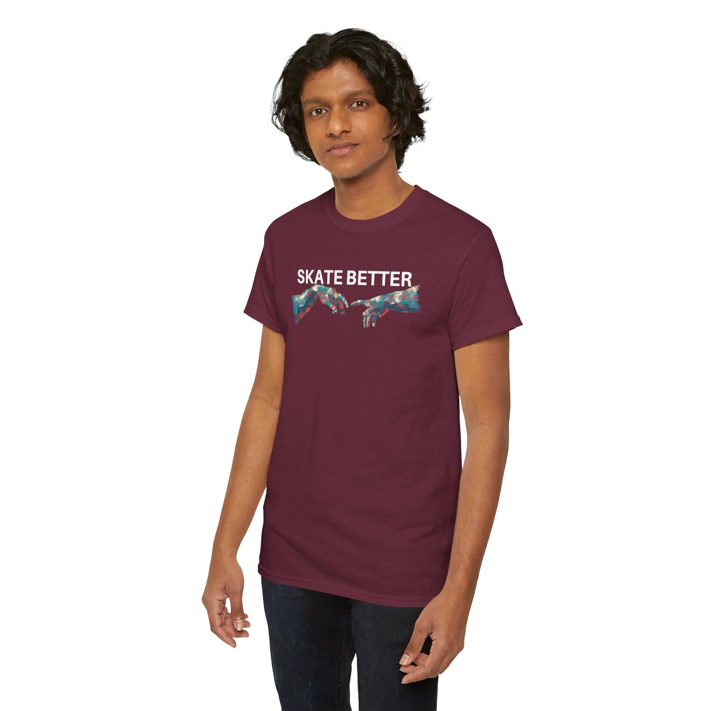 "SKATE BETTER" T-Shirt