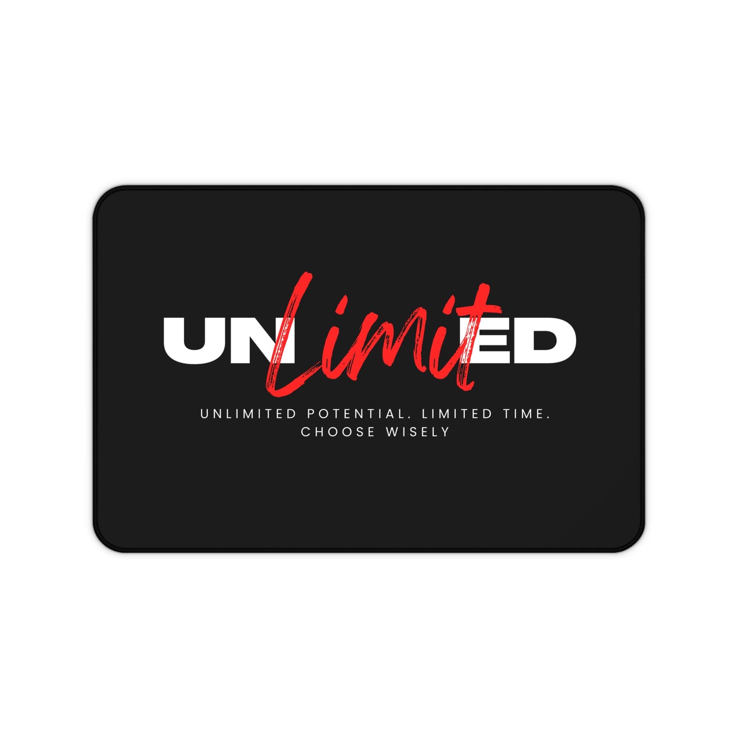 "UNLIMITED POTENTIAL" Desk Mat