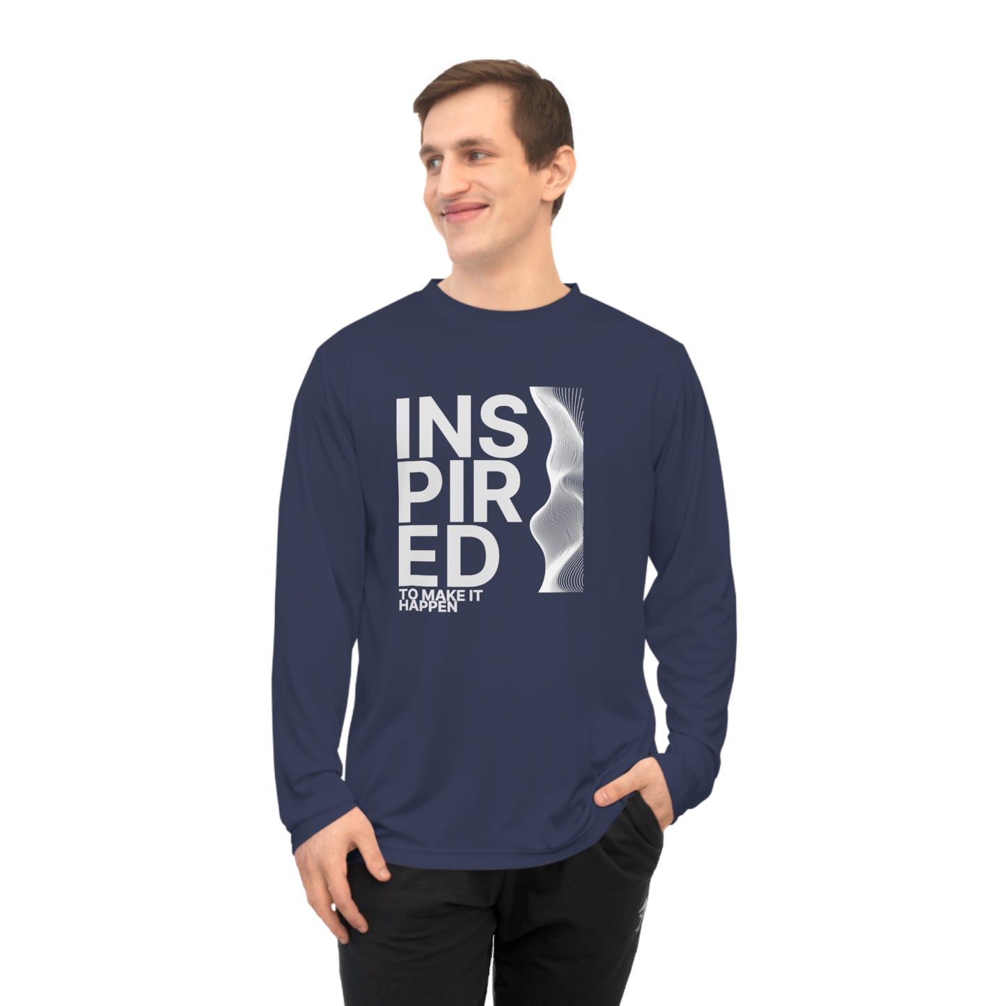 "INSPIRED" Long Sleeve Shirt