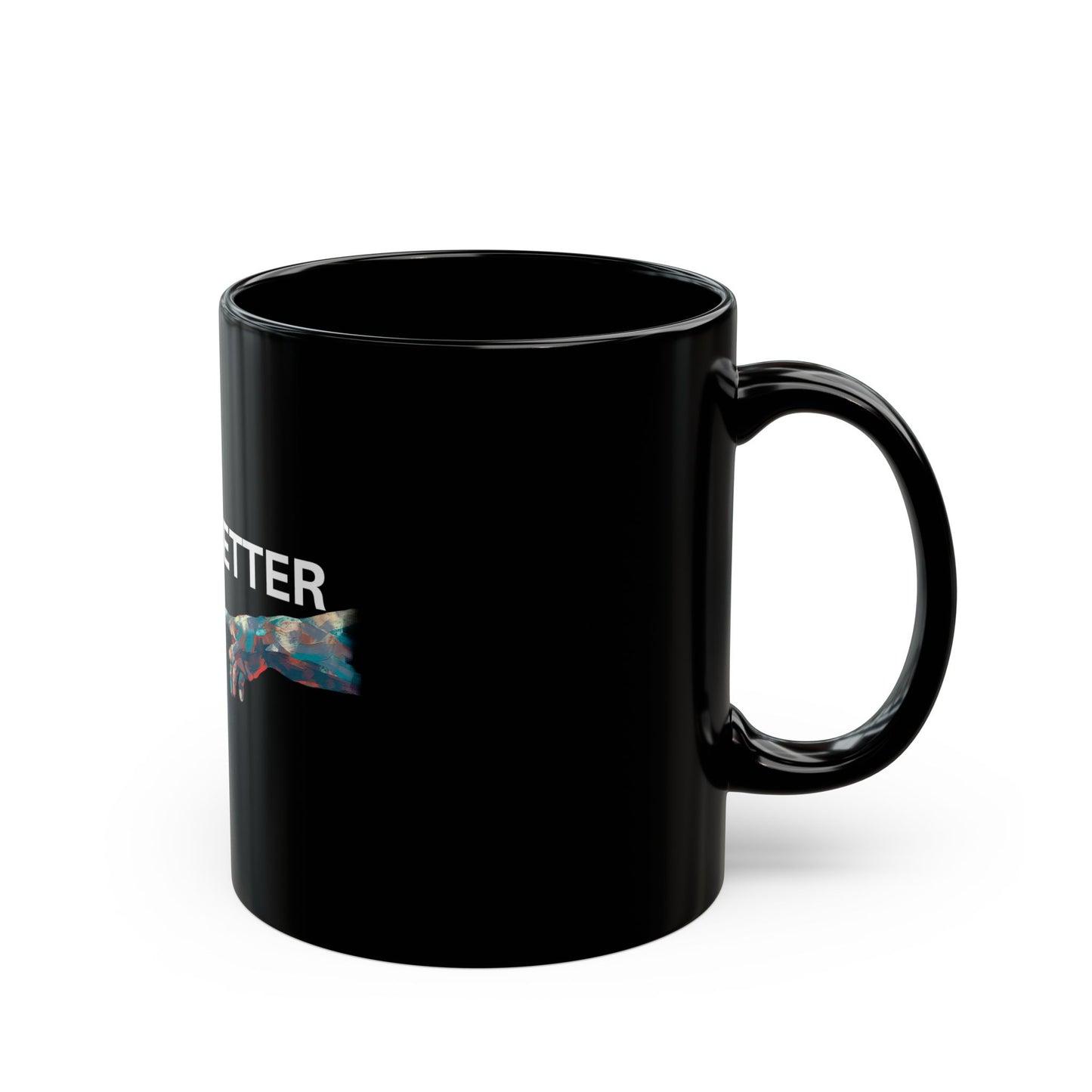 "SKATE BETTER" Black Mug (11oz, 15oz)