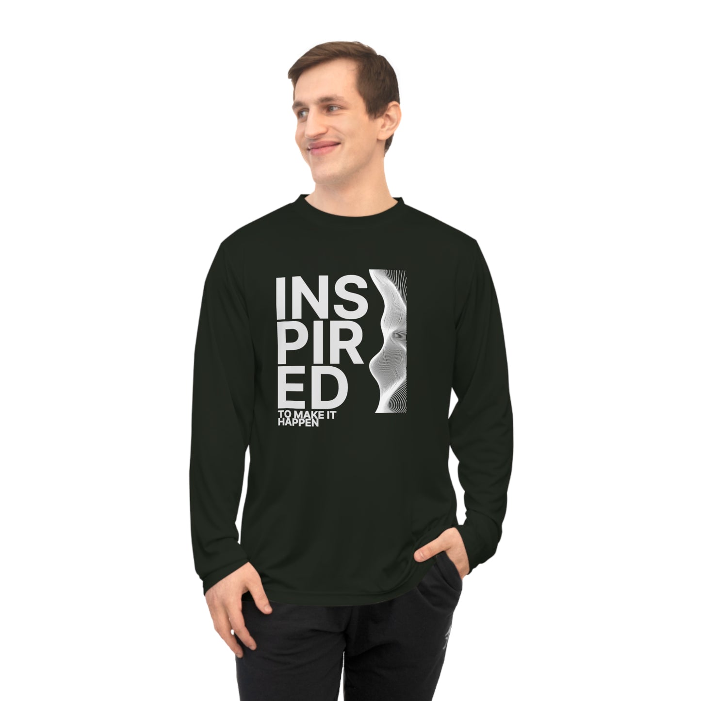 "INSPIRED" Long Sleeve Shirt