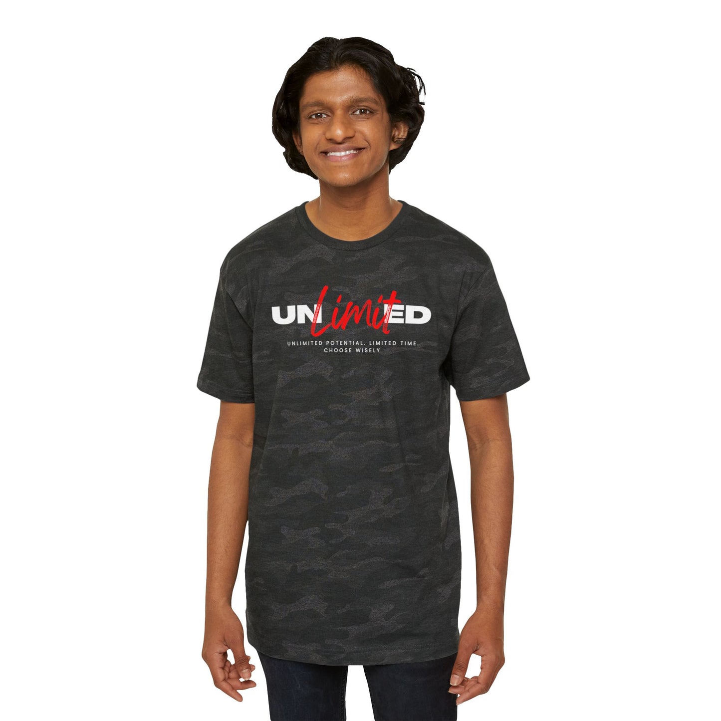 "UNLIMITED POTENTIAL" Jersey Tee