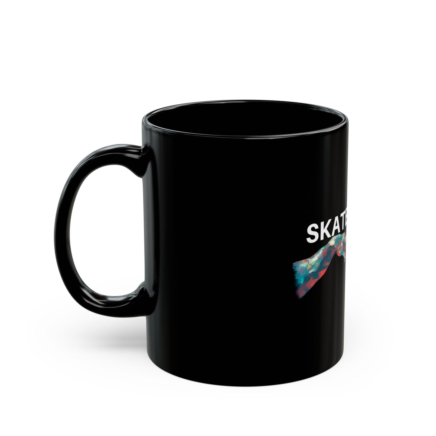 "SKATE BETTER" Black Mug (11oz, 15oz)