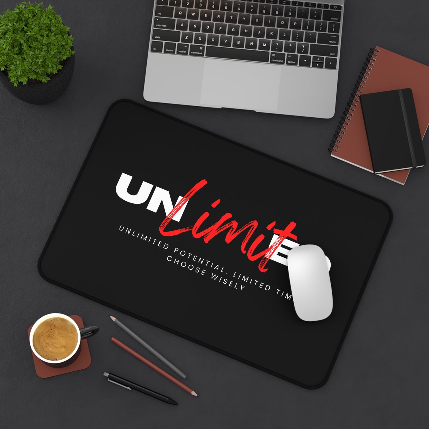 "UNLIMITED POTENTIAL" Desk Mat