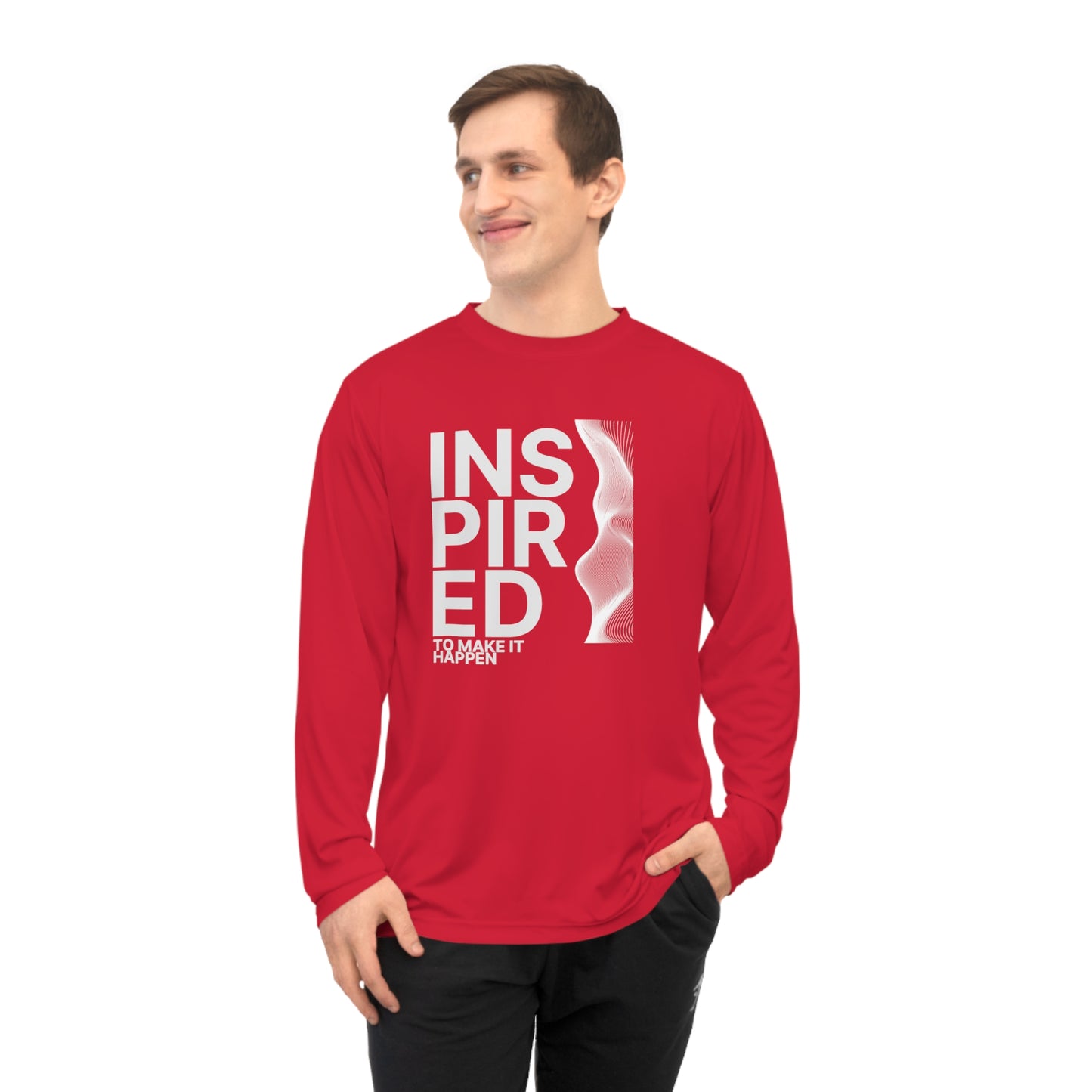"INSPIRED" Long Sleeve Shirt