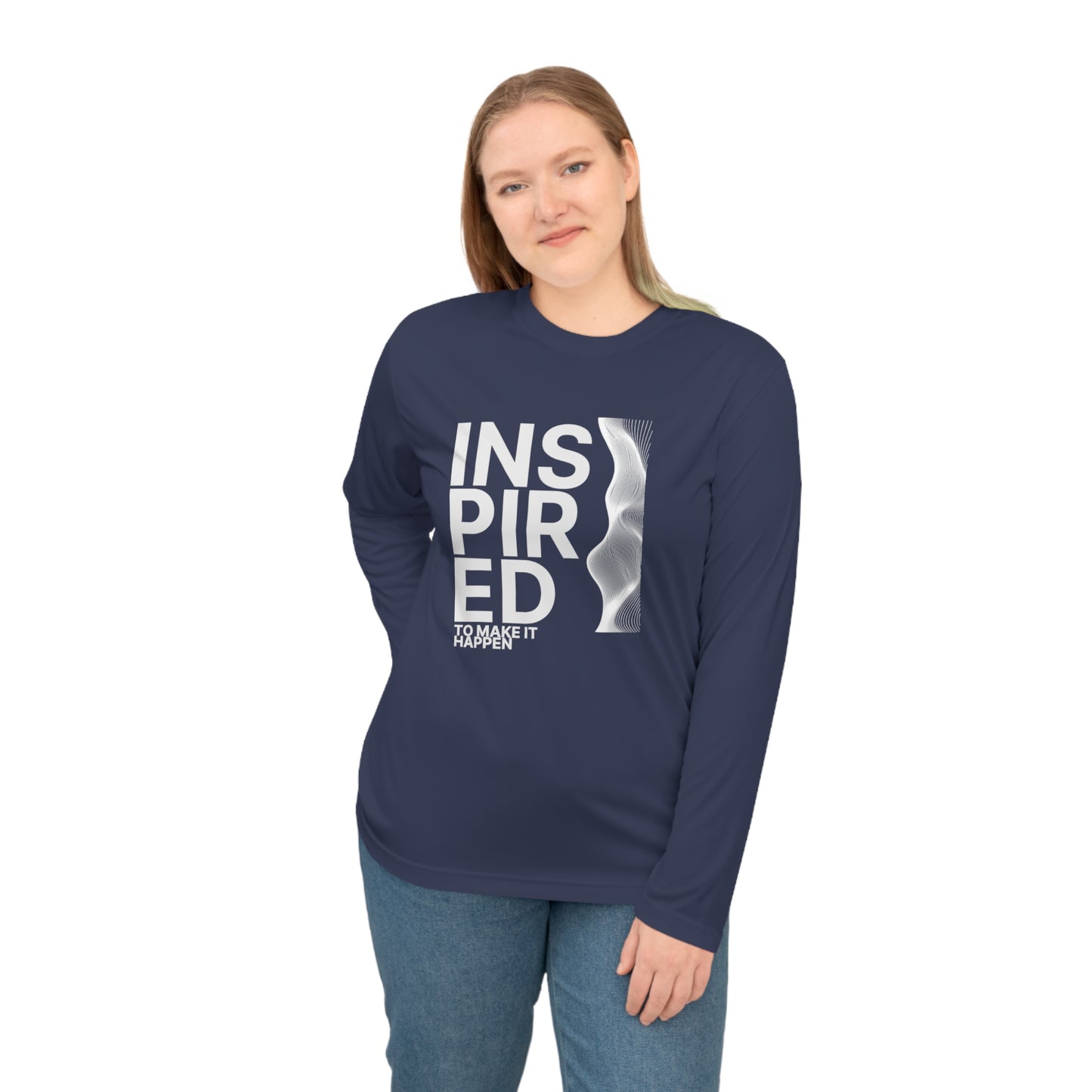 "INSPIRED" Long Sleeve Shirt
