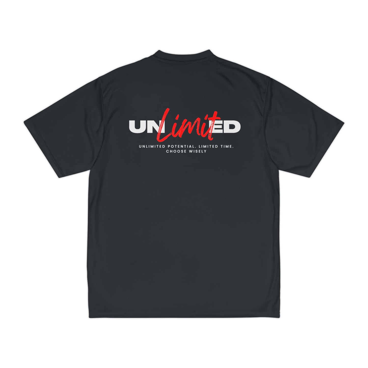 "UNLIMITED POTENTIAL" (BackSide Print) T-Shirt