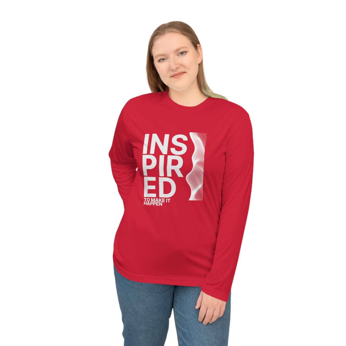 "INSPIRED" Long Sleeve Shirt