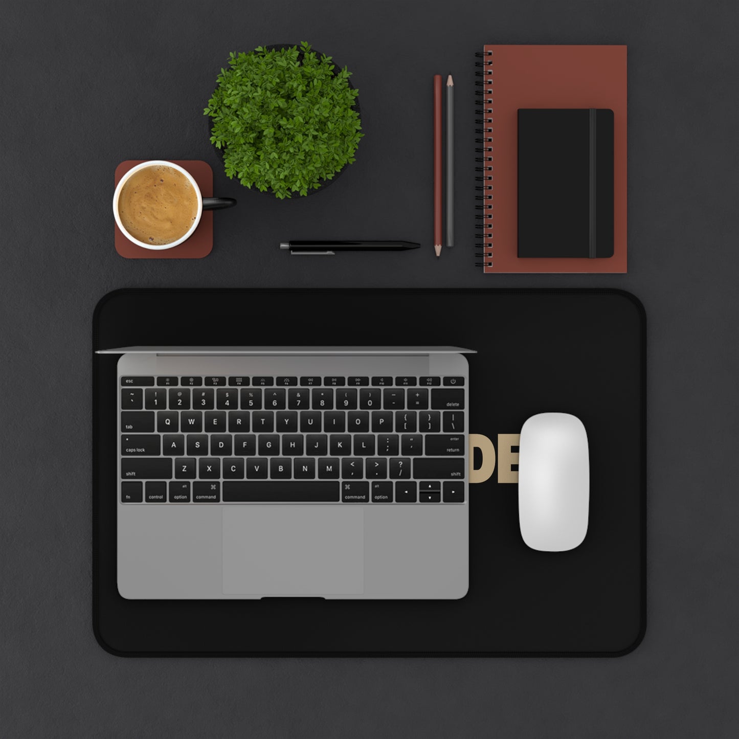 "GRATITUDE FOR LIFE" Desk Mat