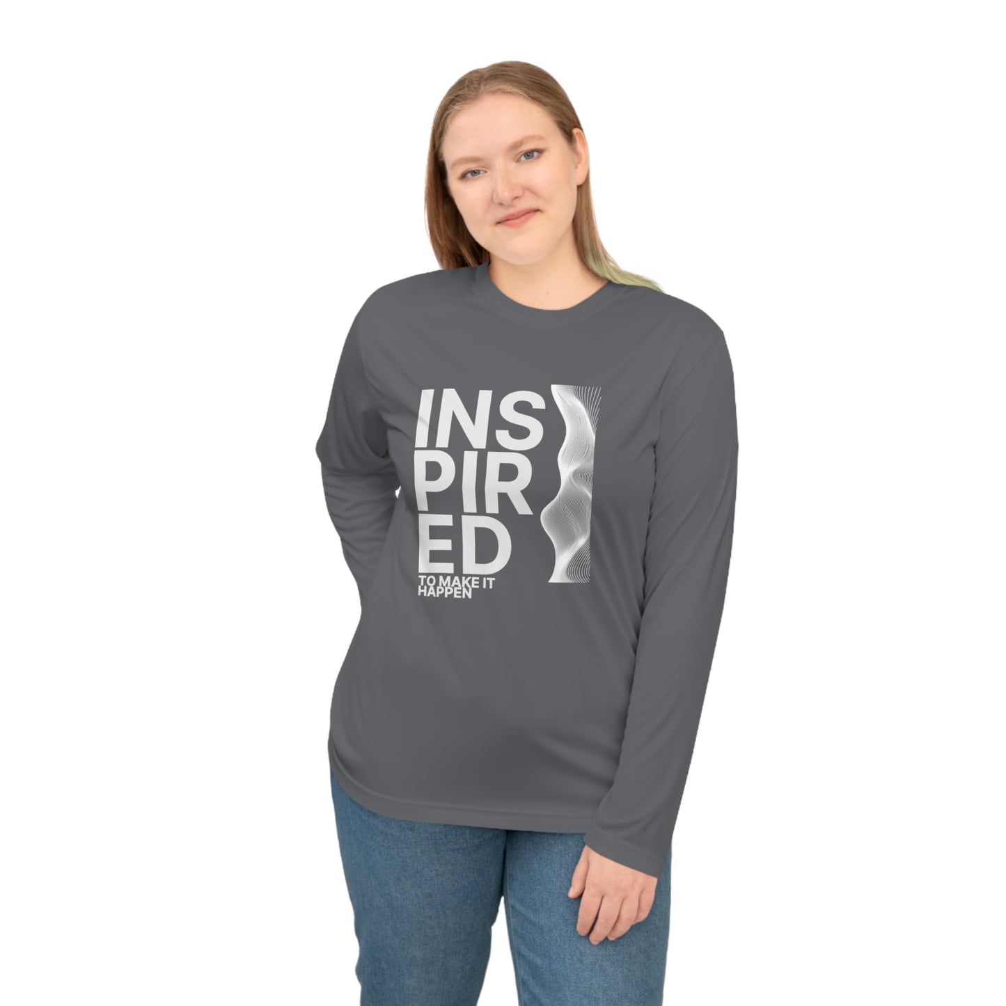 "INSPIRED" Long Sleeve Shirt