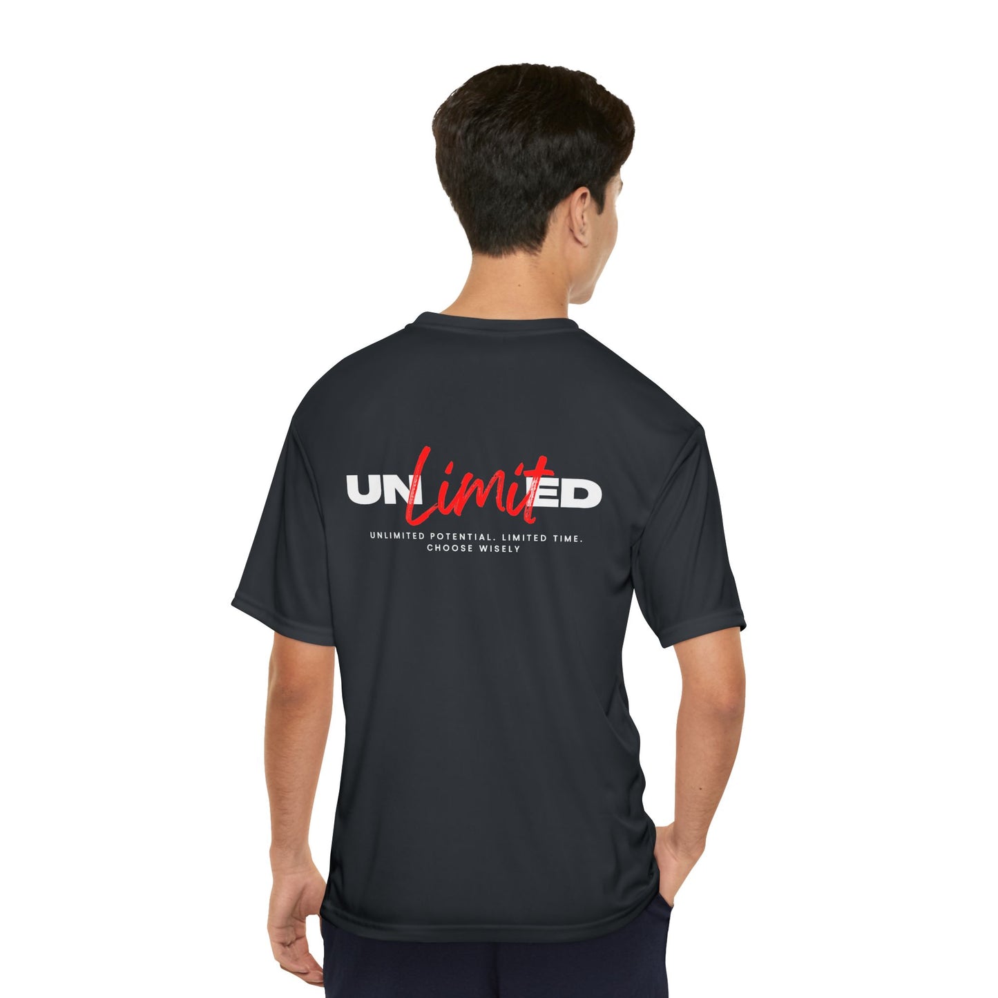 "UNLIMITED POTENTIAL" (BackSide Print) T-Shirt