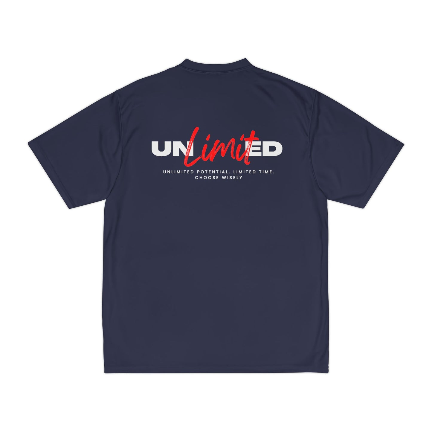 "UNLIMITED POTENTIAL" (BackSide Print) T-Shirt