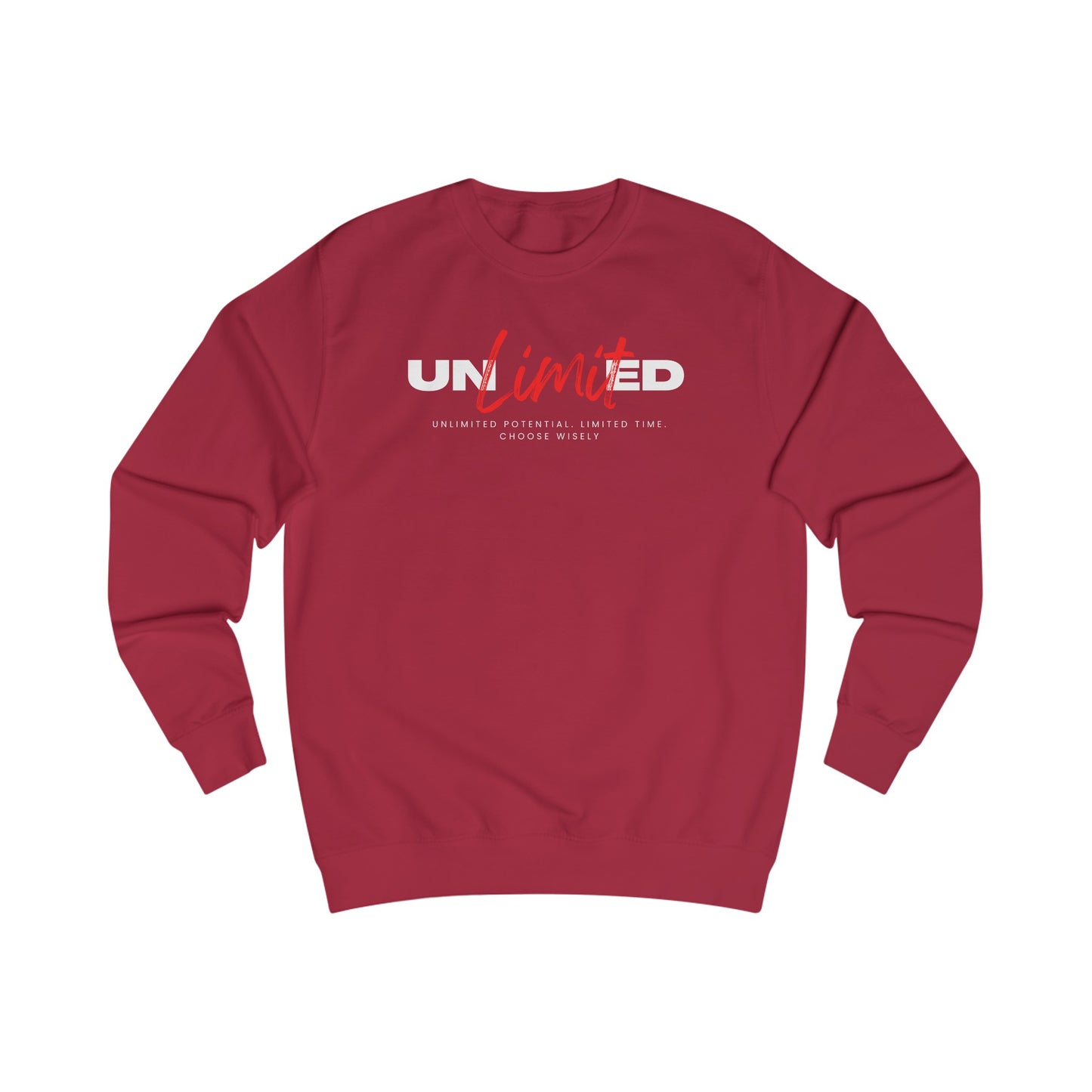 "UNLIMITED POTENTIAL" Sweatshirt