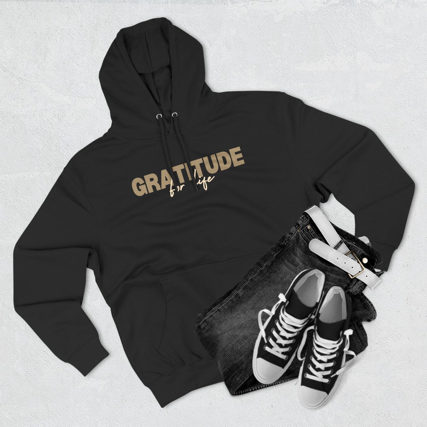 "GRATITUDE FOR LIFE" Hoodie