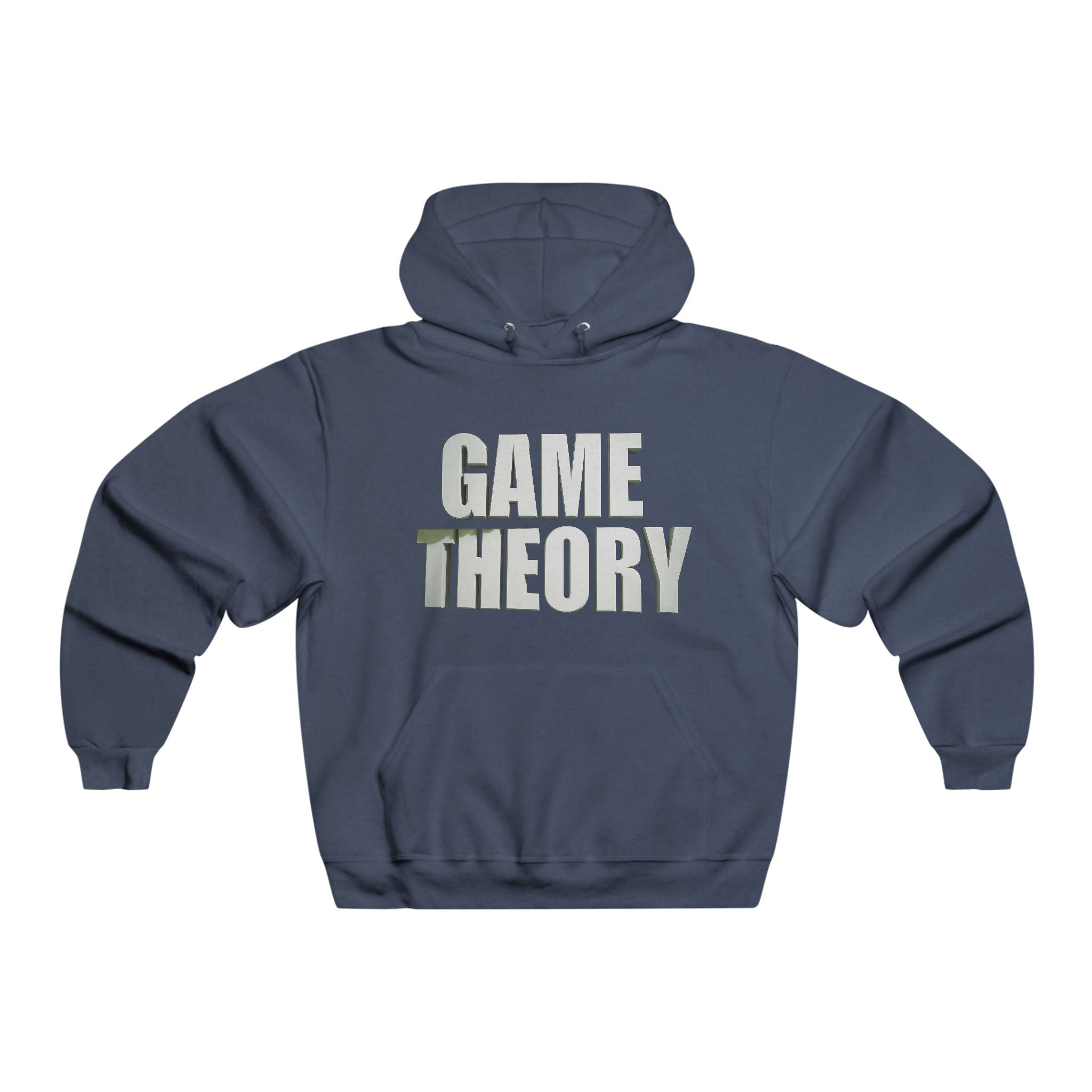 Game Theory Hoodie | Solid Pullover