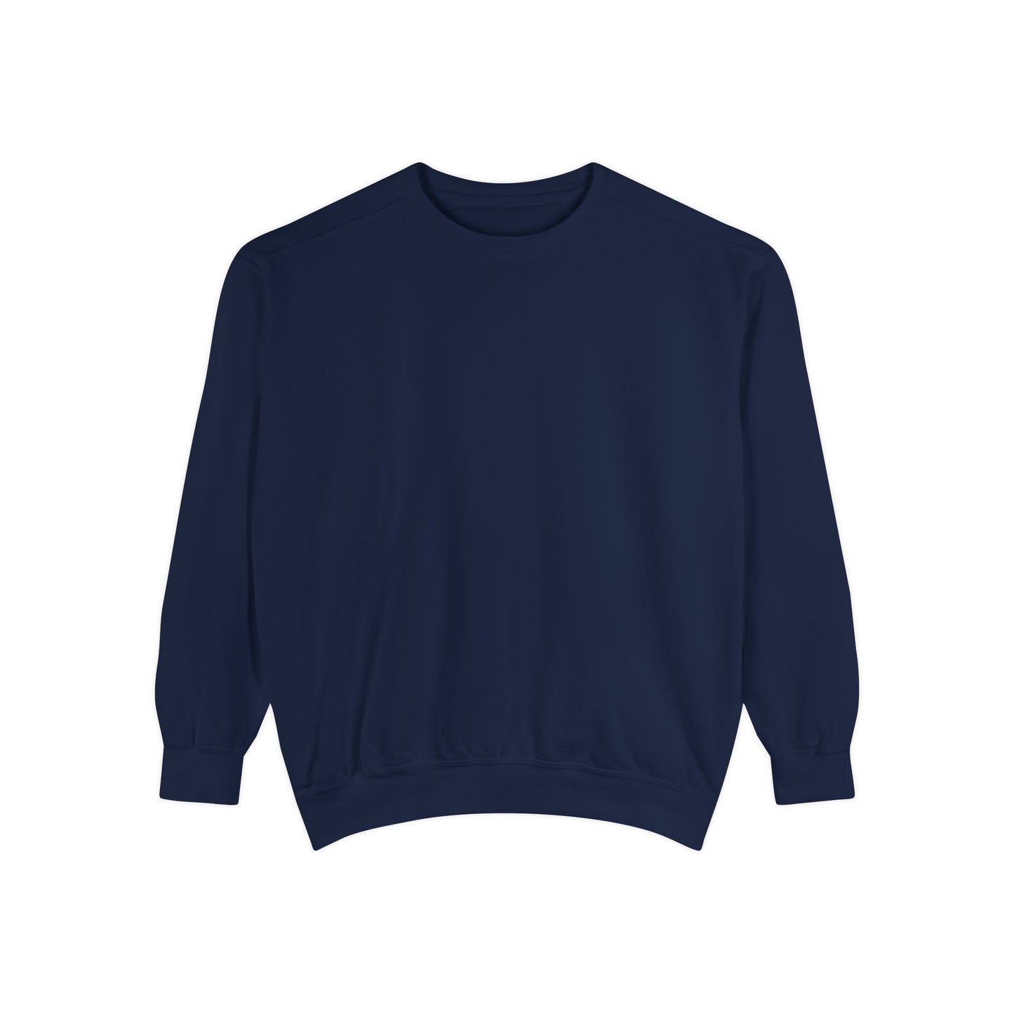 Unisex Garment-Dyed Sweatshirt