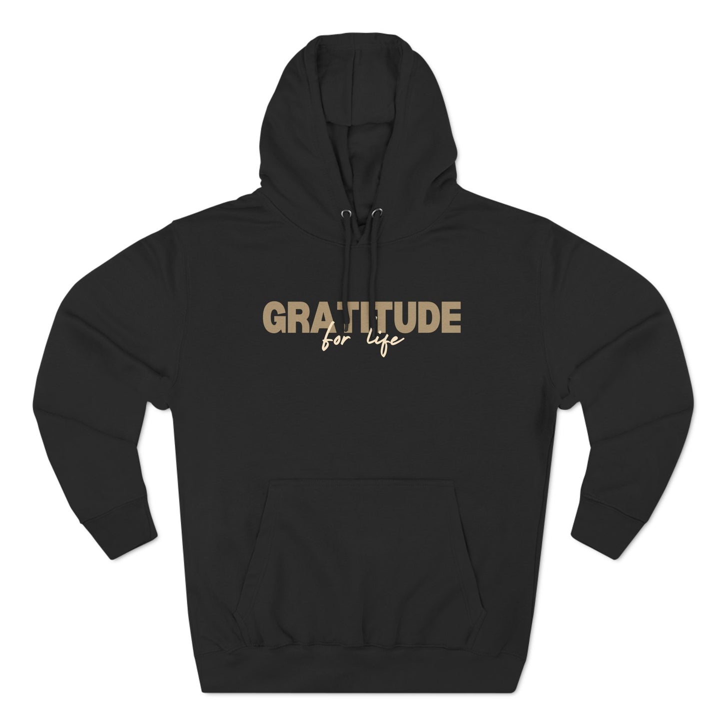 "GRATITUDE FOR LIFE" Hoodie