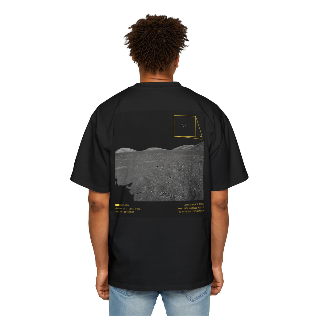 Apollo 17 Tee: Lunar Edition 1 — Back Print
