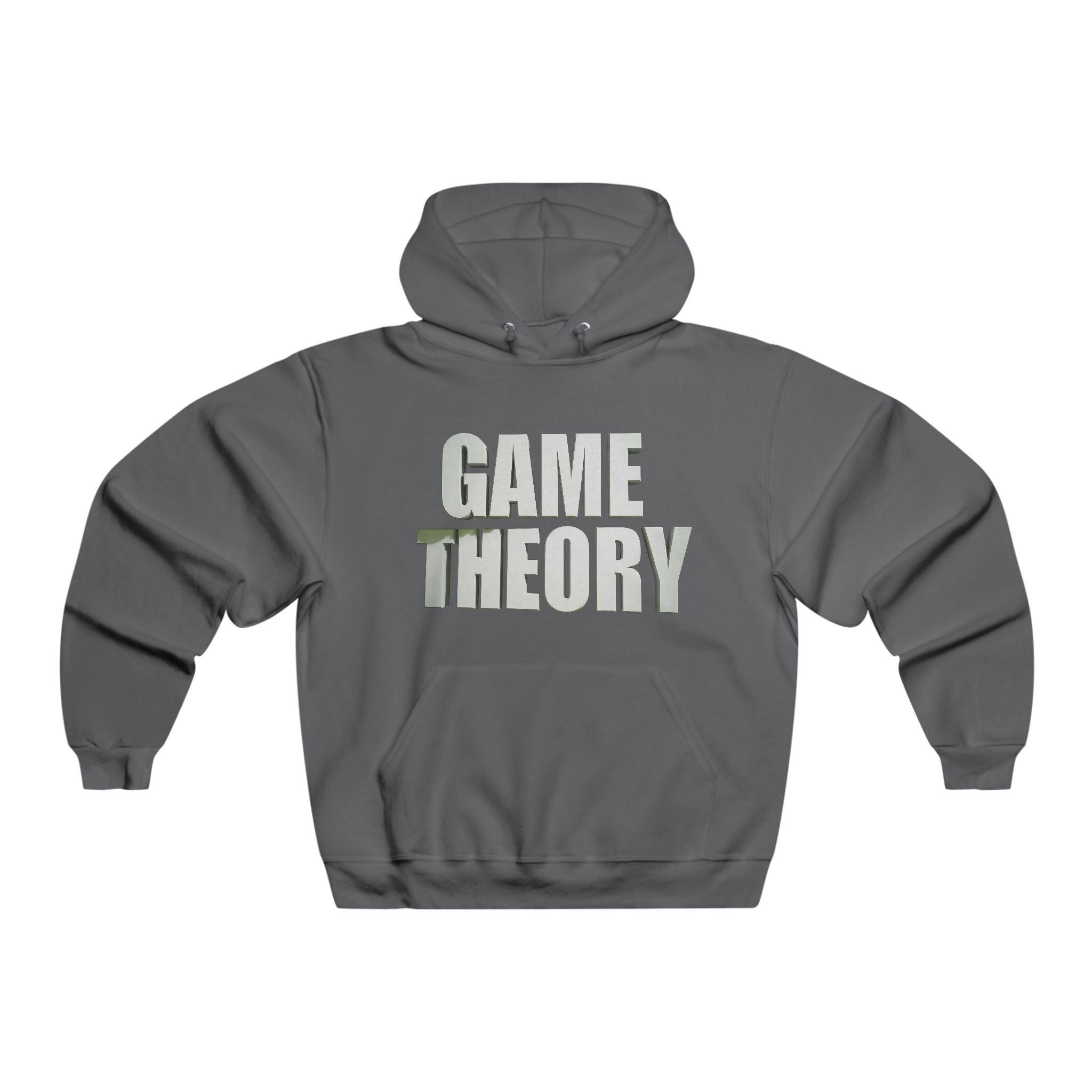 Game Theory Hoodie | Solid Pullover