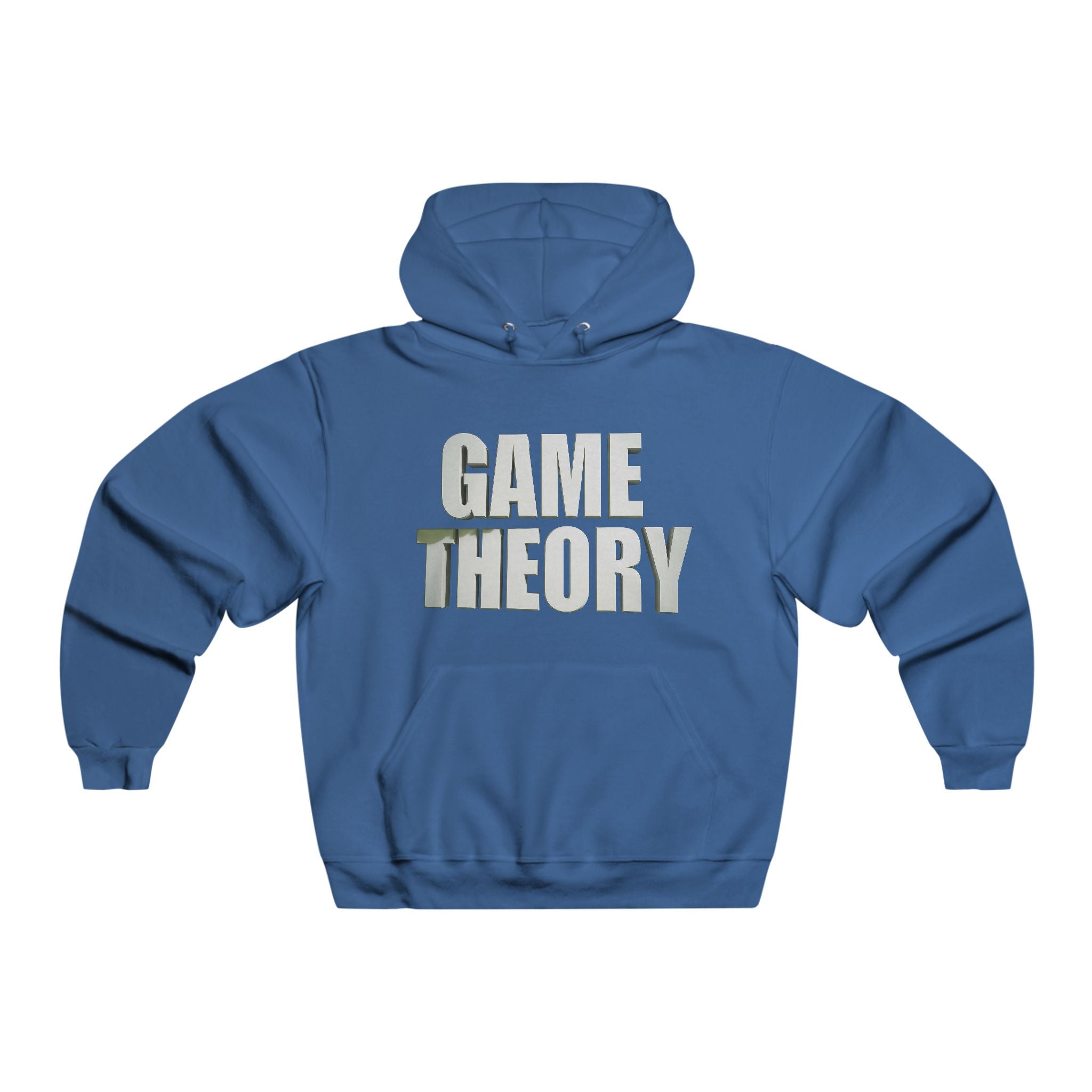 Game Theory Hoodie | Solid Pullover