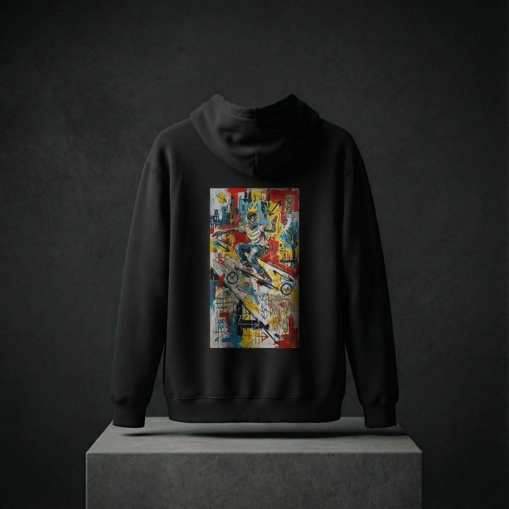 Game Theory: MJ BASQI Montreal | Heavyweight Hoodie