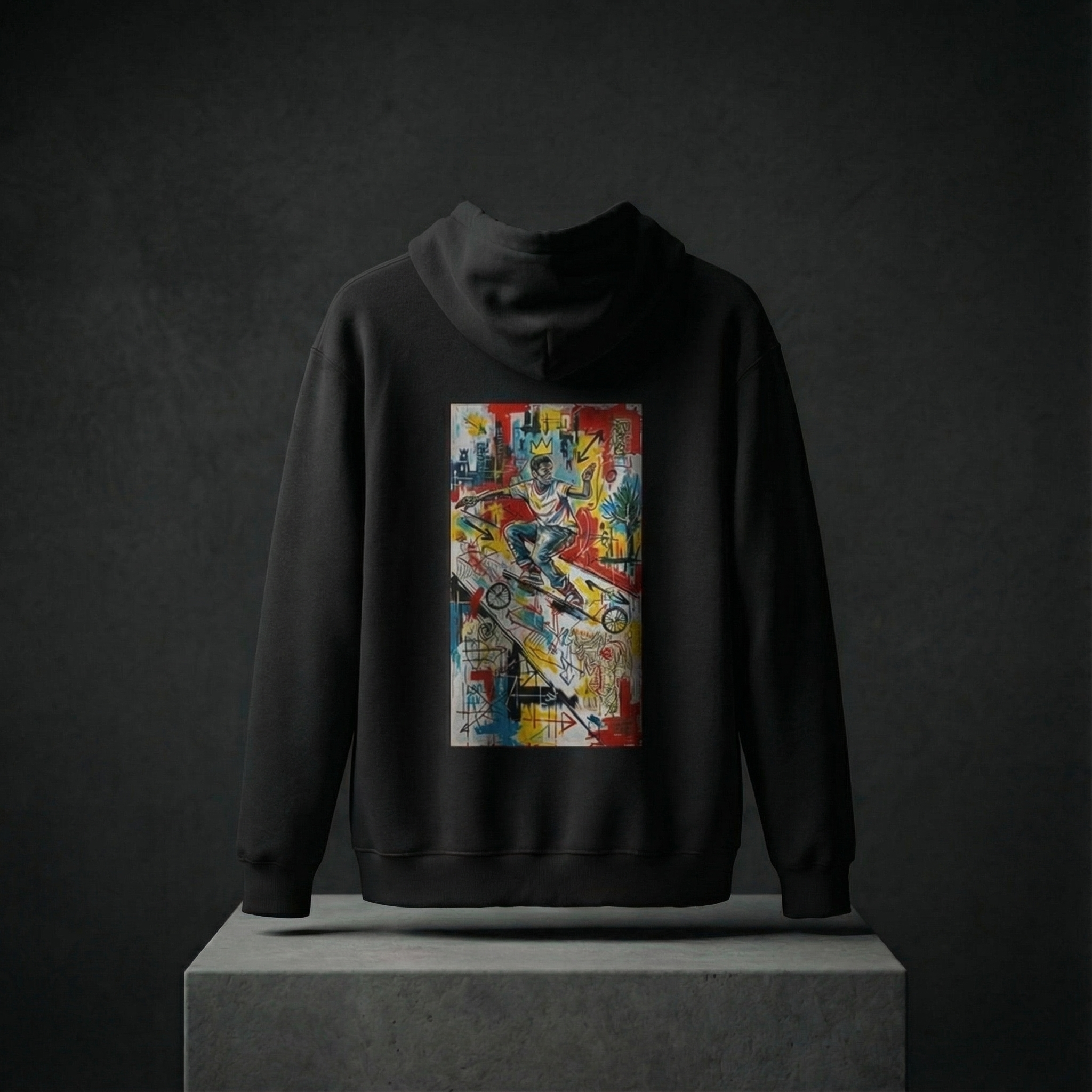 Game Theory: MJ BASQI Montreal | Heavyweight Hoodie