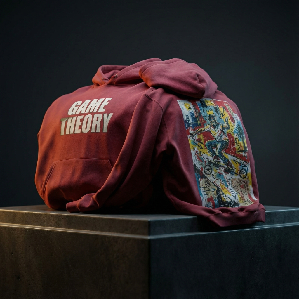 Game Theory: MJ BASQI Montreal | Heavyweight Hoodie