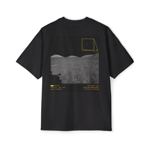 Apollo 17 Tee: Lunar Edition 1 — Back Print