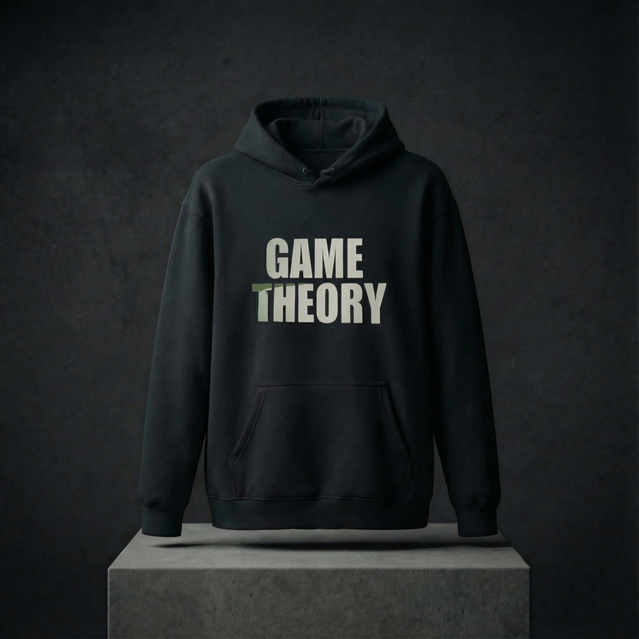 Game Theory Hoodie | Solid Pullover