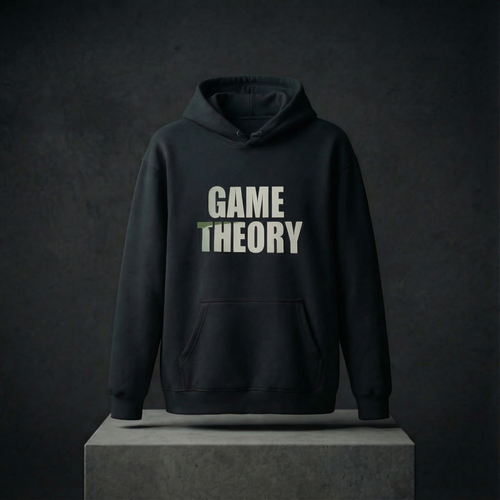 Game Theory Hoodie | Solid Pullover