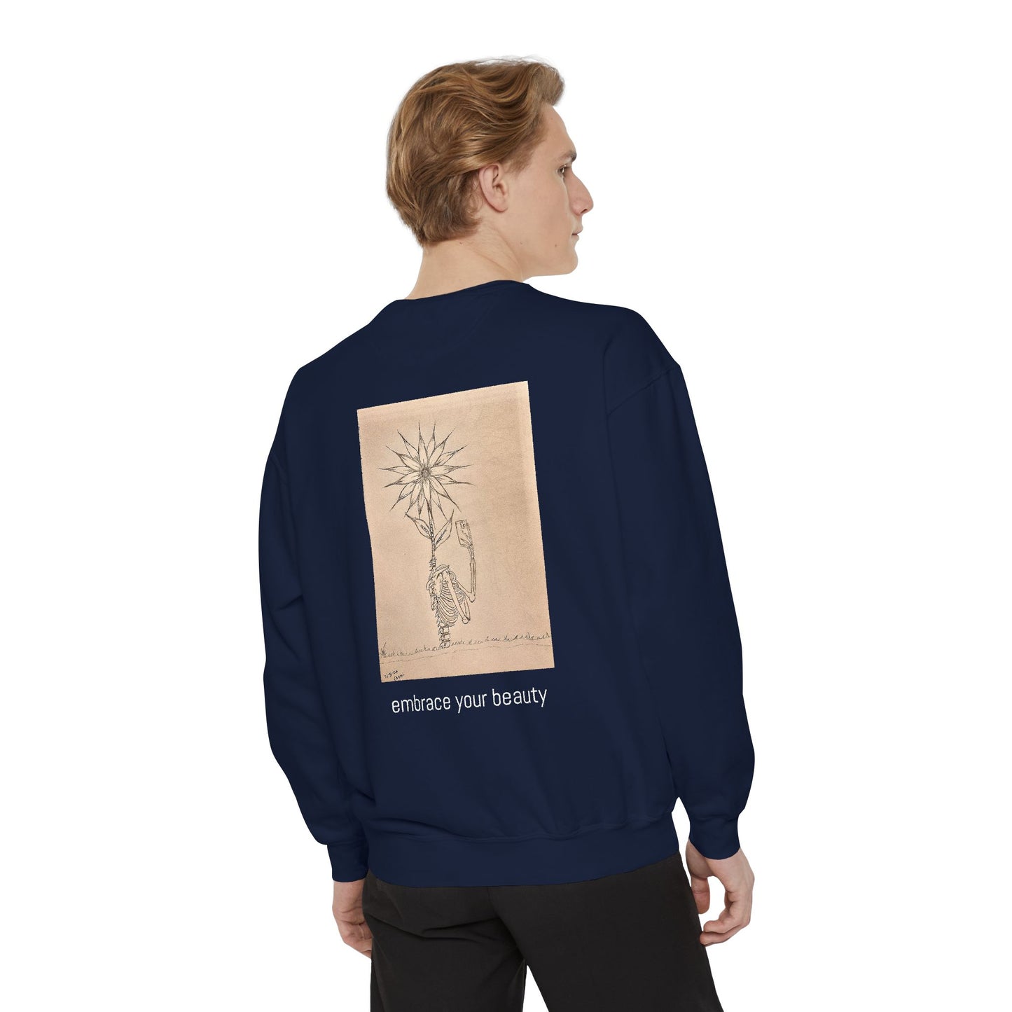 Unisex Garment-Dyed Sweatshirt