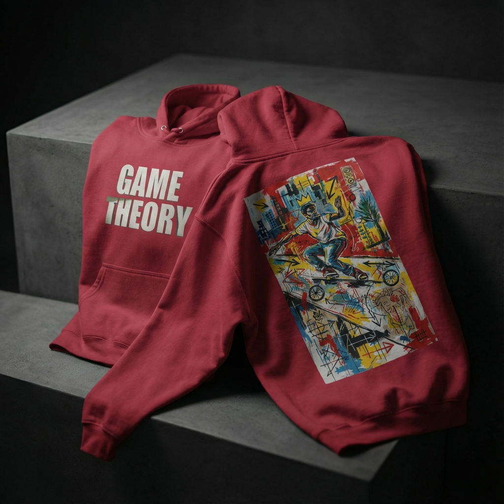 Game Theory: MJ BASQI Montreal | Heavyweight Hoodie
