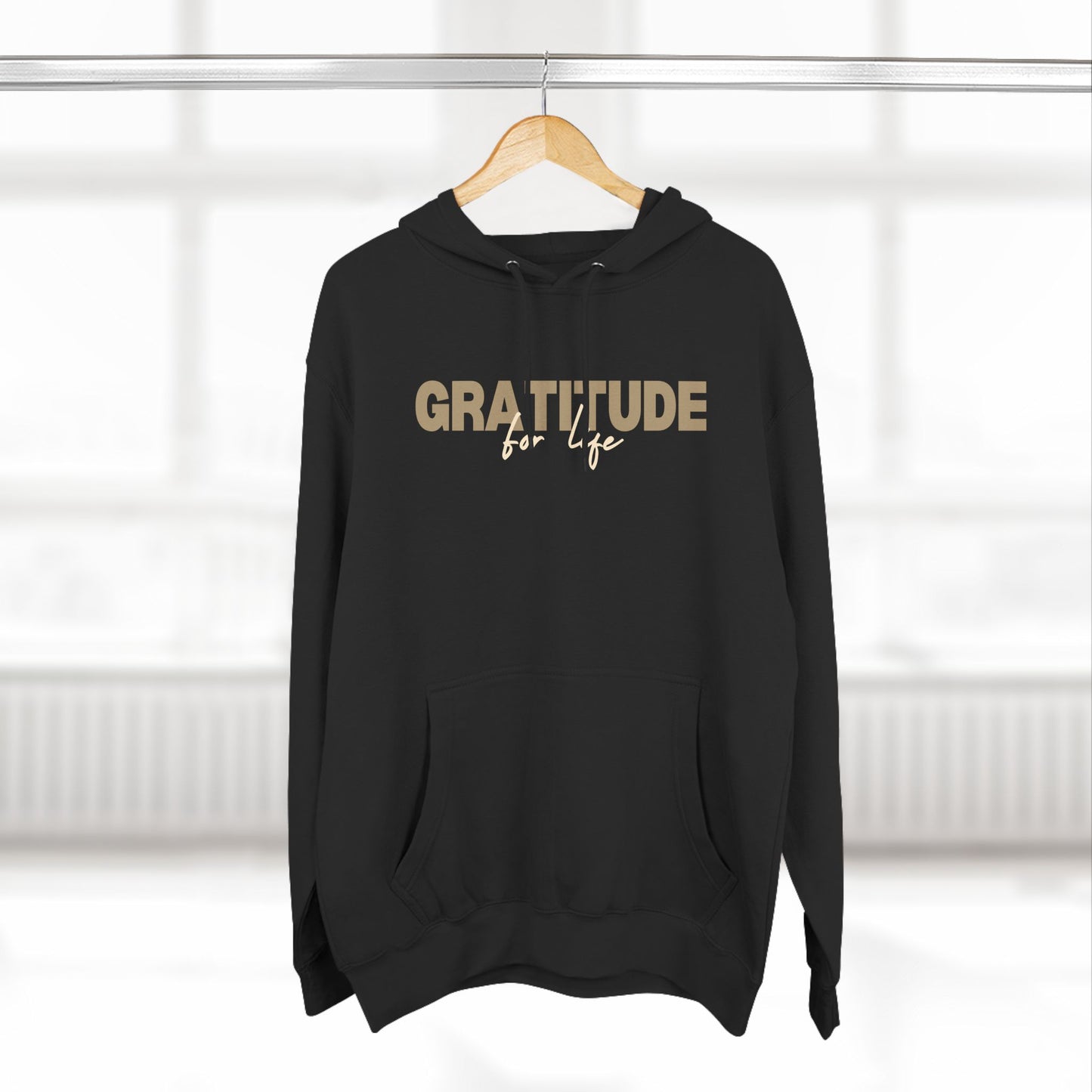 "GRATITUDE FOR LIFE" Hoodie