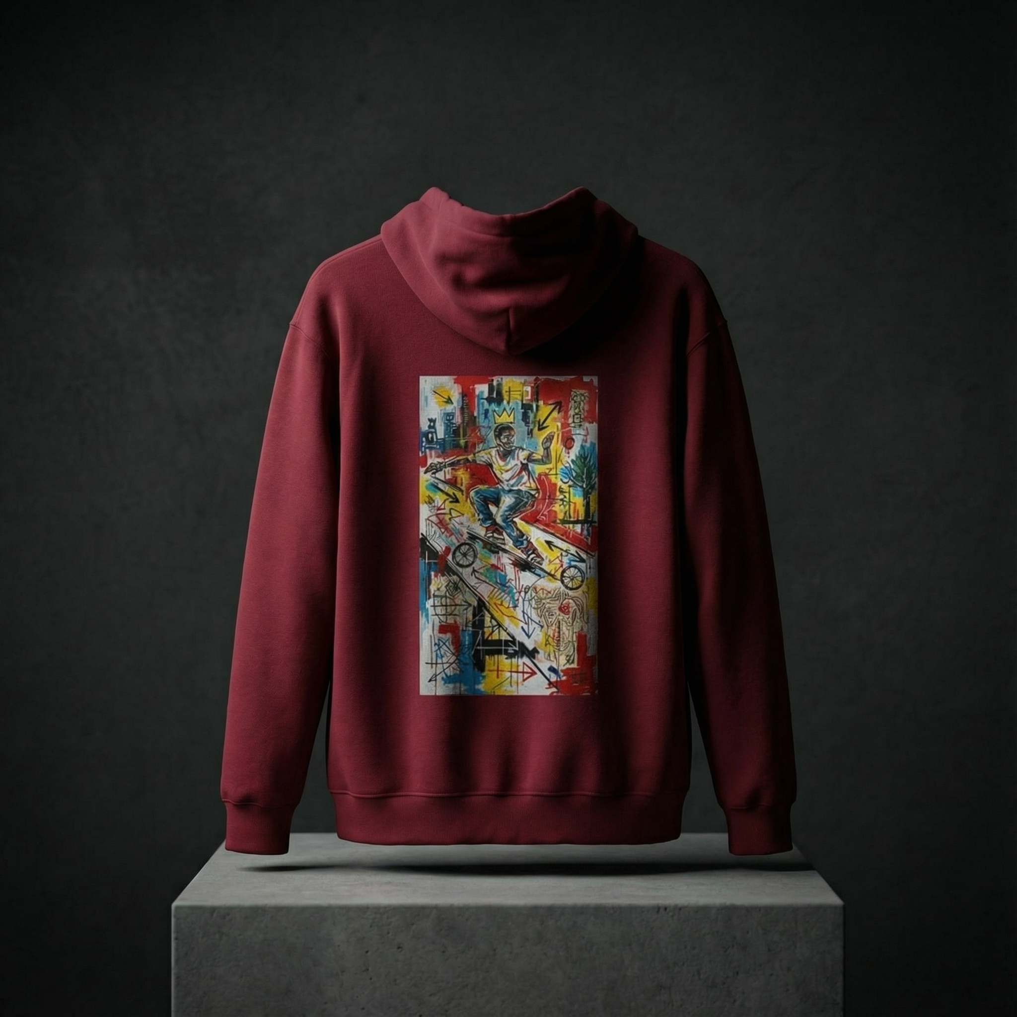 Game Theory: MJ BASQI Montreal | Heavyweight Hoodie