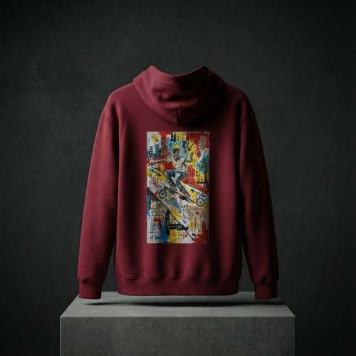 Game Theory: MJ BASQI Montreal | Heavyweight Hoodie