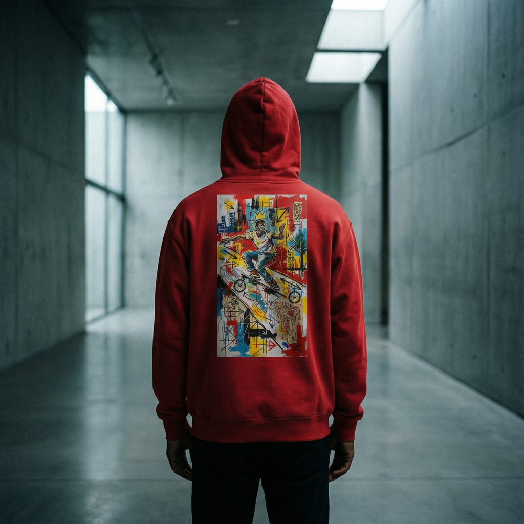 Game Theory: MJ BASQI Montreal | Heavyweight Hoodie