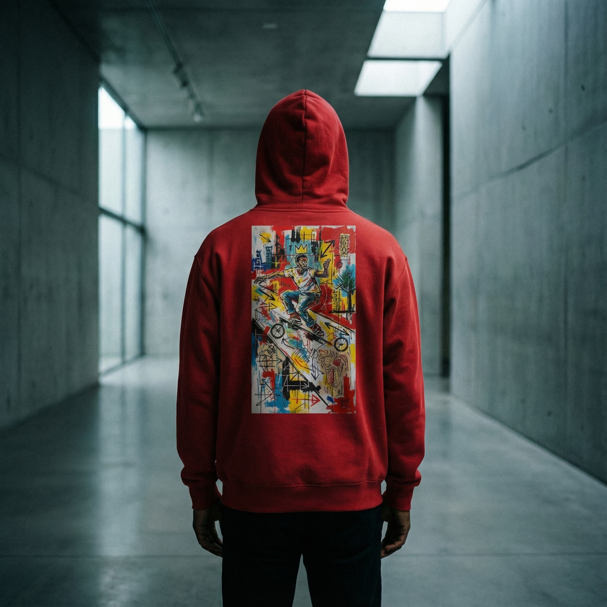 Game Theory: MJ BASQI Montreal | Heavyweight Hoodie