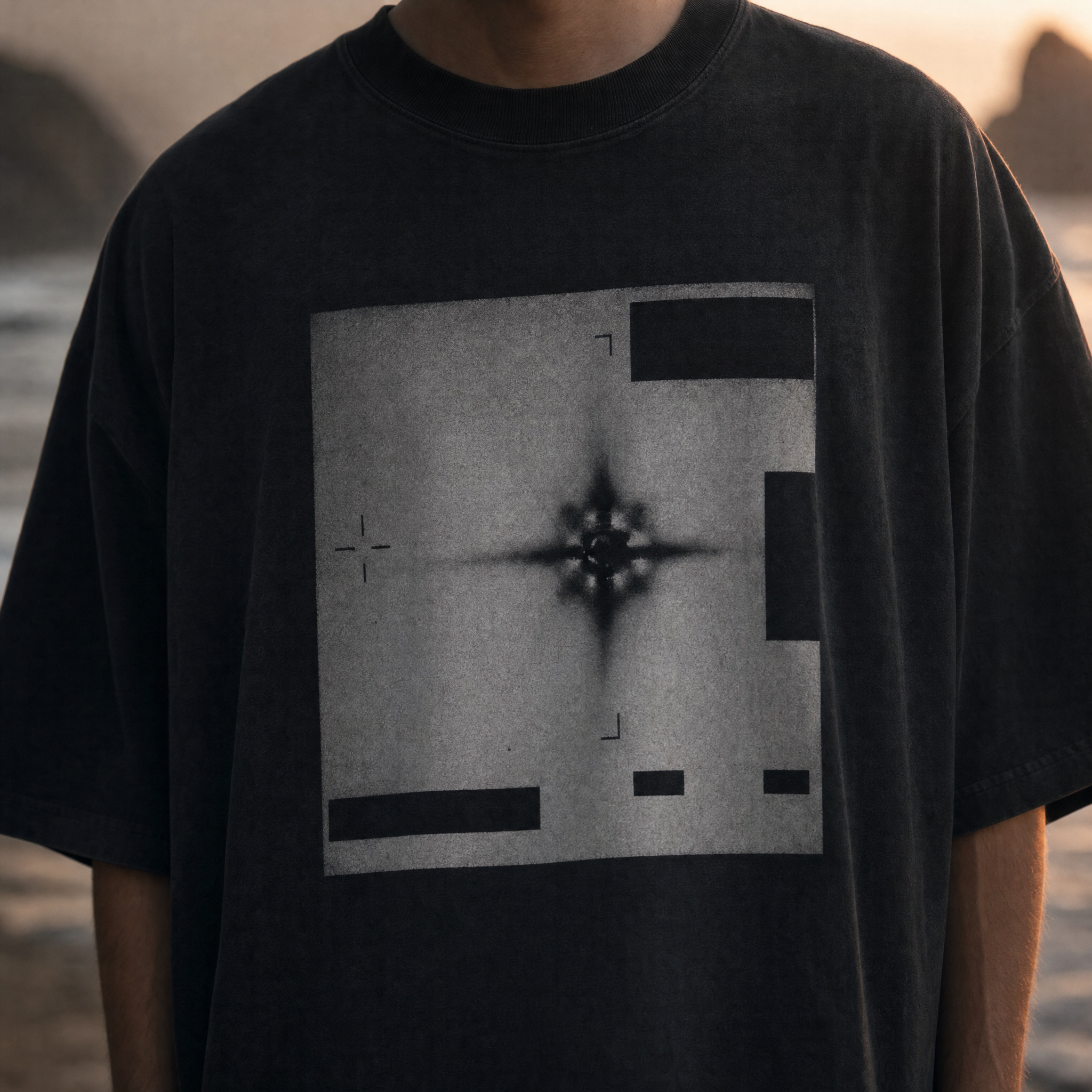 UFO Disclosure Tee Radar Edition - chest graphic detail, cinematic