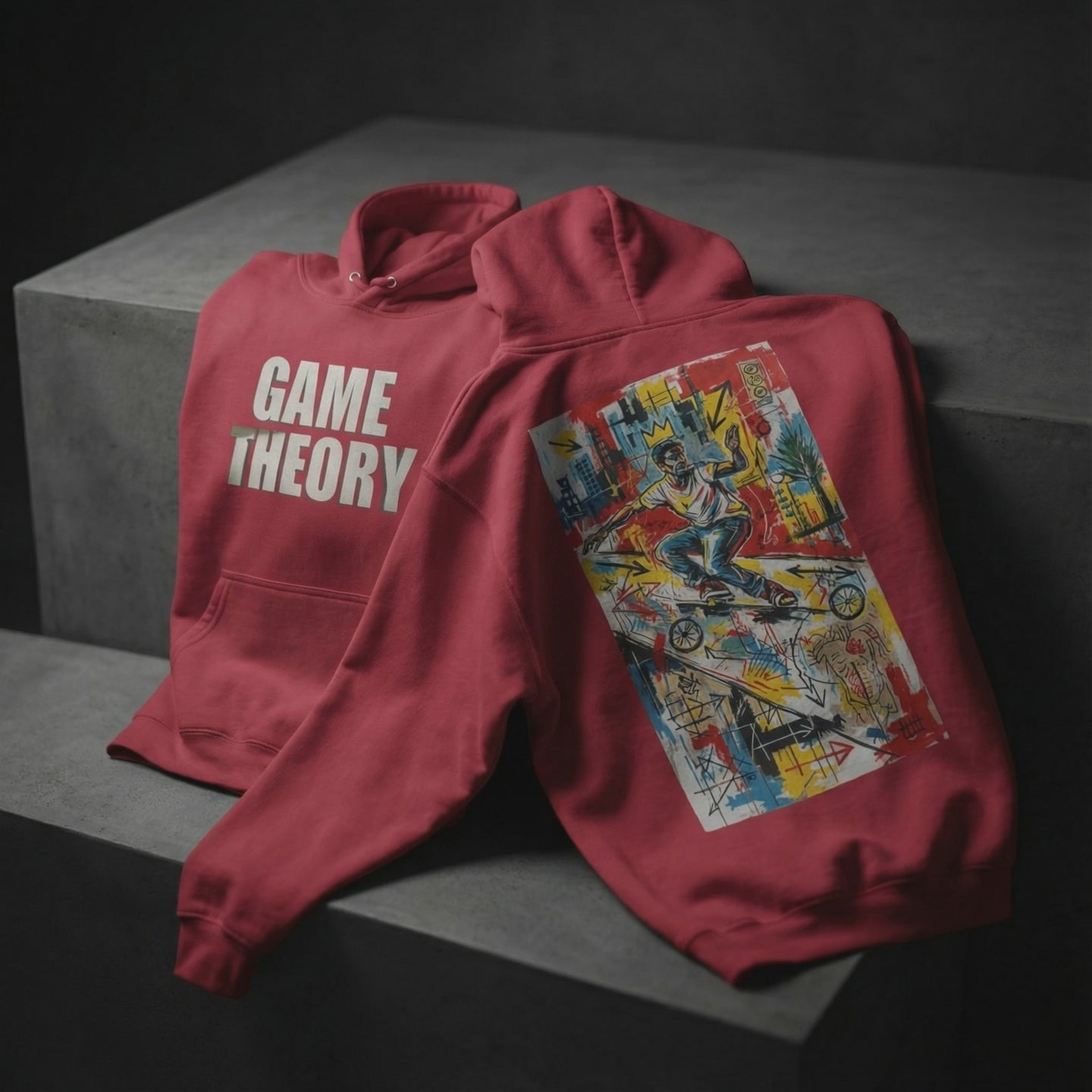 Game Theory: MJ BASQI Montreal | Heavyweight Hoodie