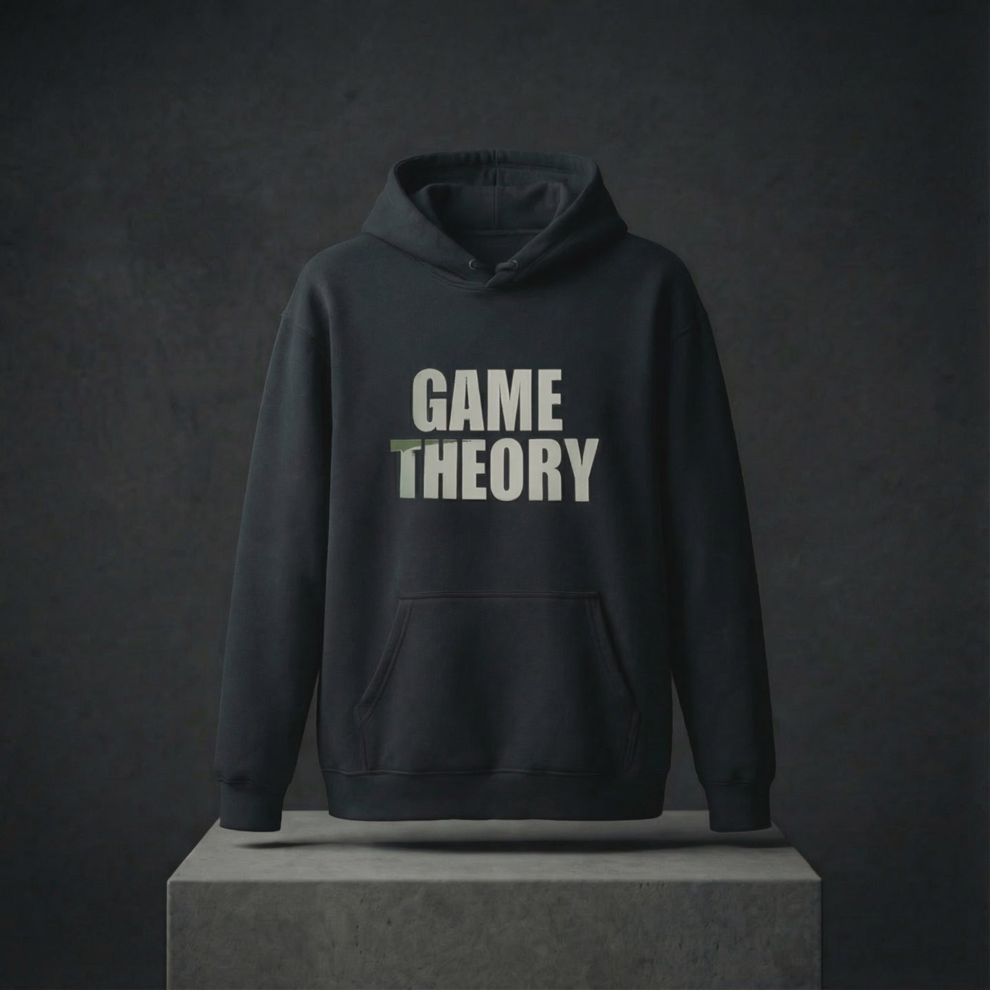 Game Theory Hoodie | Solid Pullover